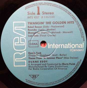 LP Duane Eddy: Twangin' The Golden Hits