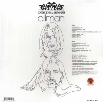 LP Duane & Greg Allman: Duane & Gregg Allman 141505