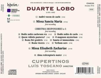 CD Duarte Lôbo: Masses, Responsories & Motets 282216