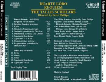 CD Duarte Lôbo: Requiem 333988