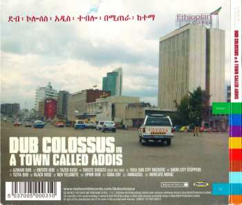 CD Dub Colossus: In A Town Called Addis 248483