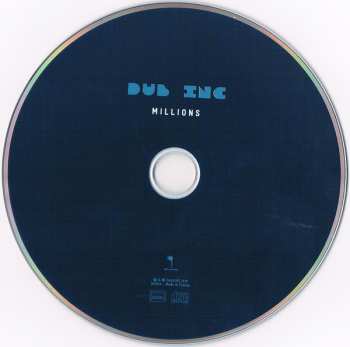 CD Dub Incorporation: Millions DIGI 100339