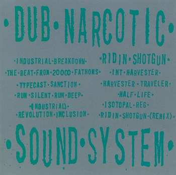 Album Dub Narcotic Sound System: Ridin Shotgun