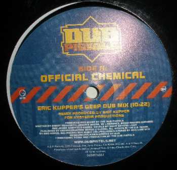 LP Dub Pistols: Official Chemical 288450