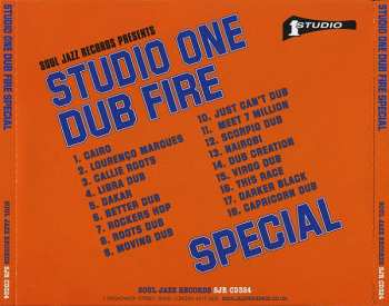 CD Dub Specialist: Studio One Dub Fire Special (Chapter Three: 18 Heavyweight Dub Cuts From Brentford Road) 93416