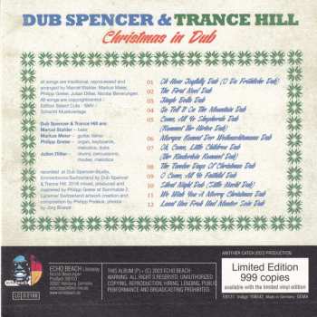 LP/CD Dub Spencer & Trance Hill: Christmas in Dub NUM | LTD 70535