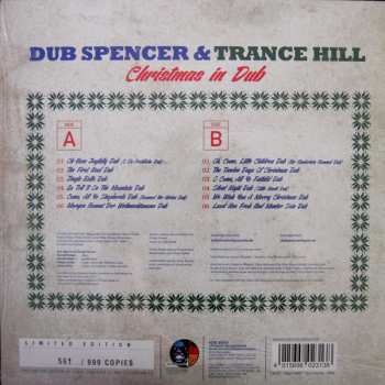 LP/CD Dub Spencer & Trance Hill: Christmas in Dub NUM | LTD 70535