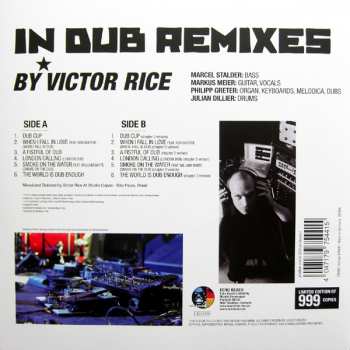 LP Dub Spencer & Trance Hill: In Dub Remixes By Victor Rice LTD 343845