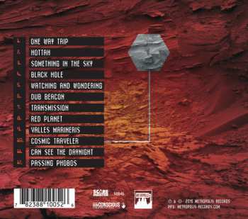 CD Dubcon: Martian Dub Beacon 182796