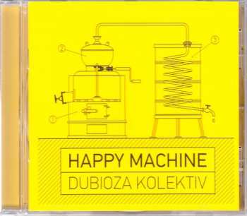 Album Dubioza Kolektiv: Happy Machine