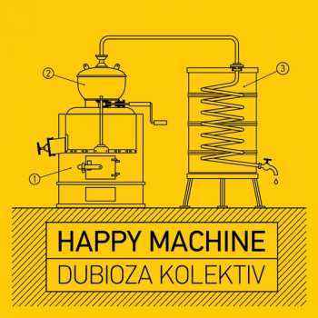 CD Dubioza Kolektiv: Happy Machine 426492