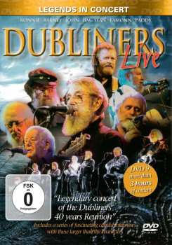 DVD The Dubliners: Dubliners Live (Legendary 40 Years Reunion Concert Of The Dubliners) 456781