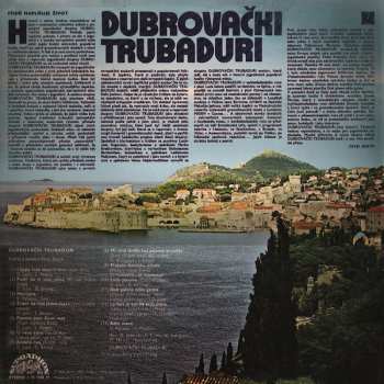 LP Dubrovački Trubaduri: Dubrovački Trubaduri 71074