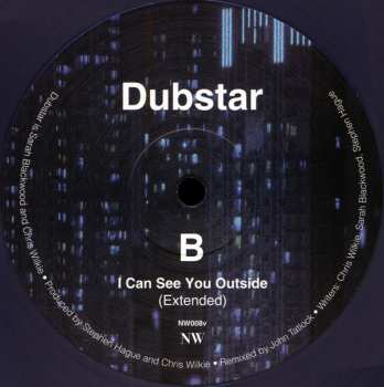 LP Dubstar: I Can See You Outside CLR 350090