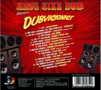 CD Dubvisionist: King Size Dub Special!!! 401609