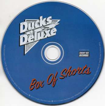 3CD Ducks Deluxe: Coast To Coast: The Anthology 334976