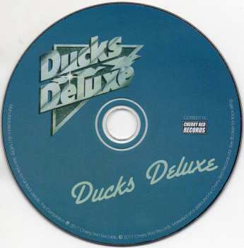 3CD Ducks Deluxe: Coast To Coast: The Anthology 334976