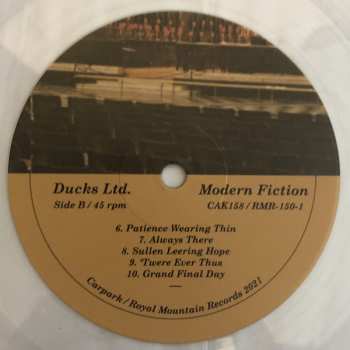 LP Ducks Ltd.: Modern Fiction LTD | CLR 133013