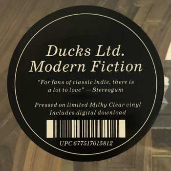 LP Ducks Ltd.: Modern Fiction LTD | CLR 133013