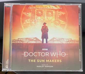 CD Dudley Simpson: Doctor Who: The Sun Makers 250168