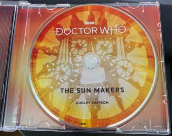 CD Dudley Simpson: Doctor Who: The Sun Makers 250168