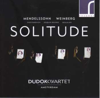 Album Dudok Kwartet: Solitude