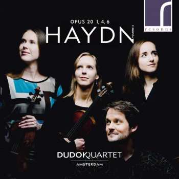 Album Dudok Quartet Amsterdam: Streichquartette Nr.31,34,36