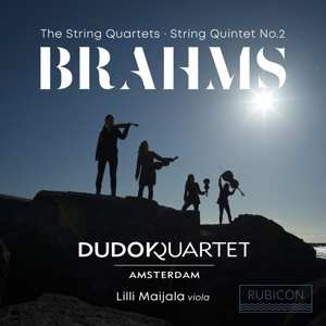 Album Dudok Quartet/lilli Maija: Streichquartette Nr.1-3