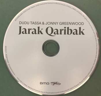 CD Dudu Tassa: Jarak Qaribak - جرك قريباك LTD 477902