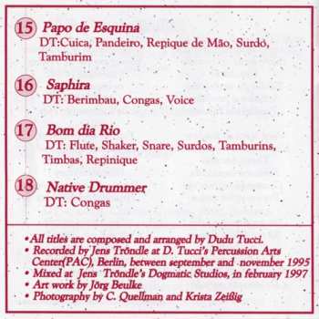 CD Dudu Tucci: Tribal World