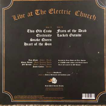 LP Duel: Live At The Electric Church CLR 330385