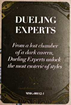 LP Dueling Experts: Dueling Experts CLR | LTD 533232