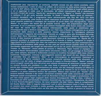 CD Duello Madre: Duello Madre