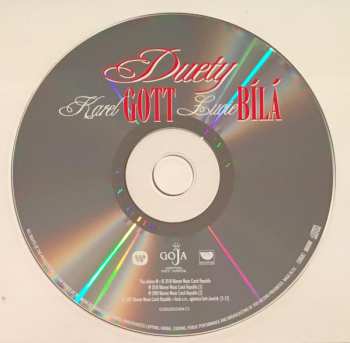 CD Karel Gott: Duety 10505