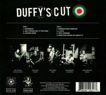 CD Duffy's Cut: Duffy's Cut 468519