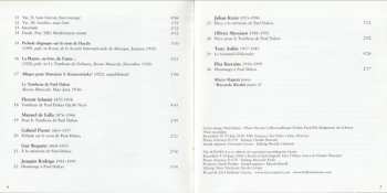 2CD Paul Dukas: Complete Piano Works - Le Tombeau De Dukas