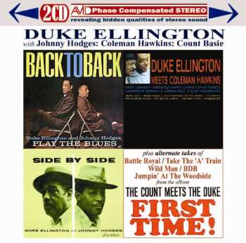 Album Duke Ellington: 3 Classic Albums Plus