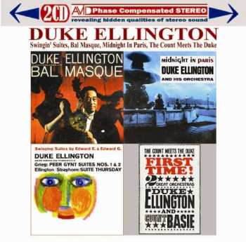 Album Duke Ellington: 4 Albums: Swingin' Suites / Bal Masque / Midnight In Paris / The Count Meets The Duke