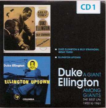 10CD/Box Set Duke Ellington: A Giant Among The Giants - The Best LPs 1950 To 1961 283626