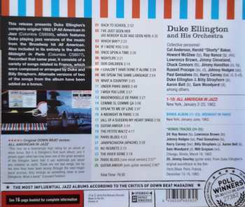 CD Duke Ellington: All American In Jazz + Midnight In Paris