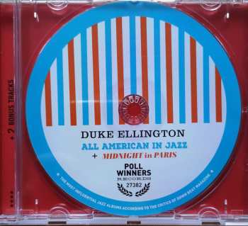CD Duke Ellington: All American In Jazz + Midnight In Paris 432037