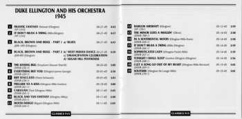 CD Duke Ellington And His Orchestra: 1945
