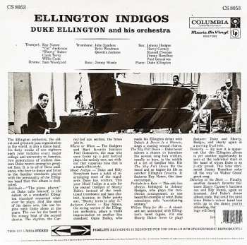 LP Duke Ellington And His Orchestra: Ellington Indigos 17872