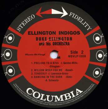 LP Duke Ellington And His Orchestra: Ellington Indigos 17872