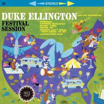 LP Duke Ellington And His Orchestra: Festival Session LTD 63455