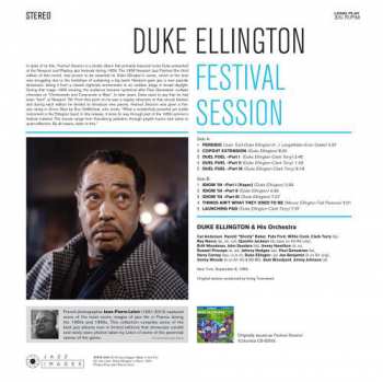 LP Duke Ellington And His Orchestra: Festival Session DLX | LTD 62404