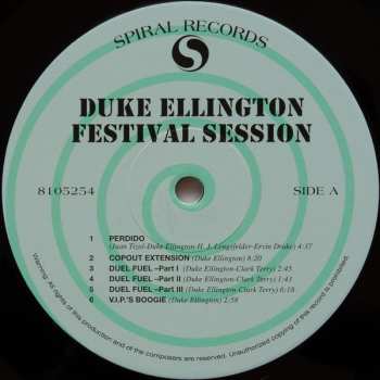 LP Duke Ellington And His Orchestra: Festival Session LTD