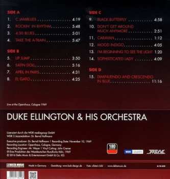 2LP Duke Ellington And His Orchestra: Live At The Opernhaus, Cologne 1969 78504