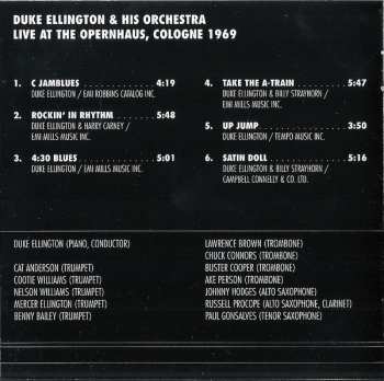 CD Duke Ellington And His Orchestra: Live At The Opernhaus, Cologne 1969 114839