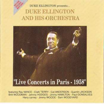 Album Duke Ellington And His Orchestra: Live Concerts in Paris - 1958